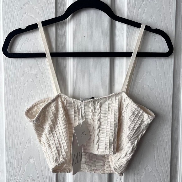 zara sweetheart top - Picture 5 of 6